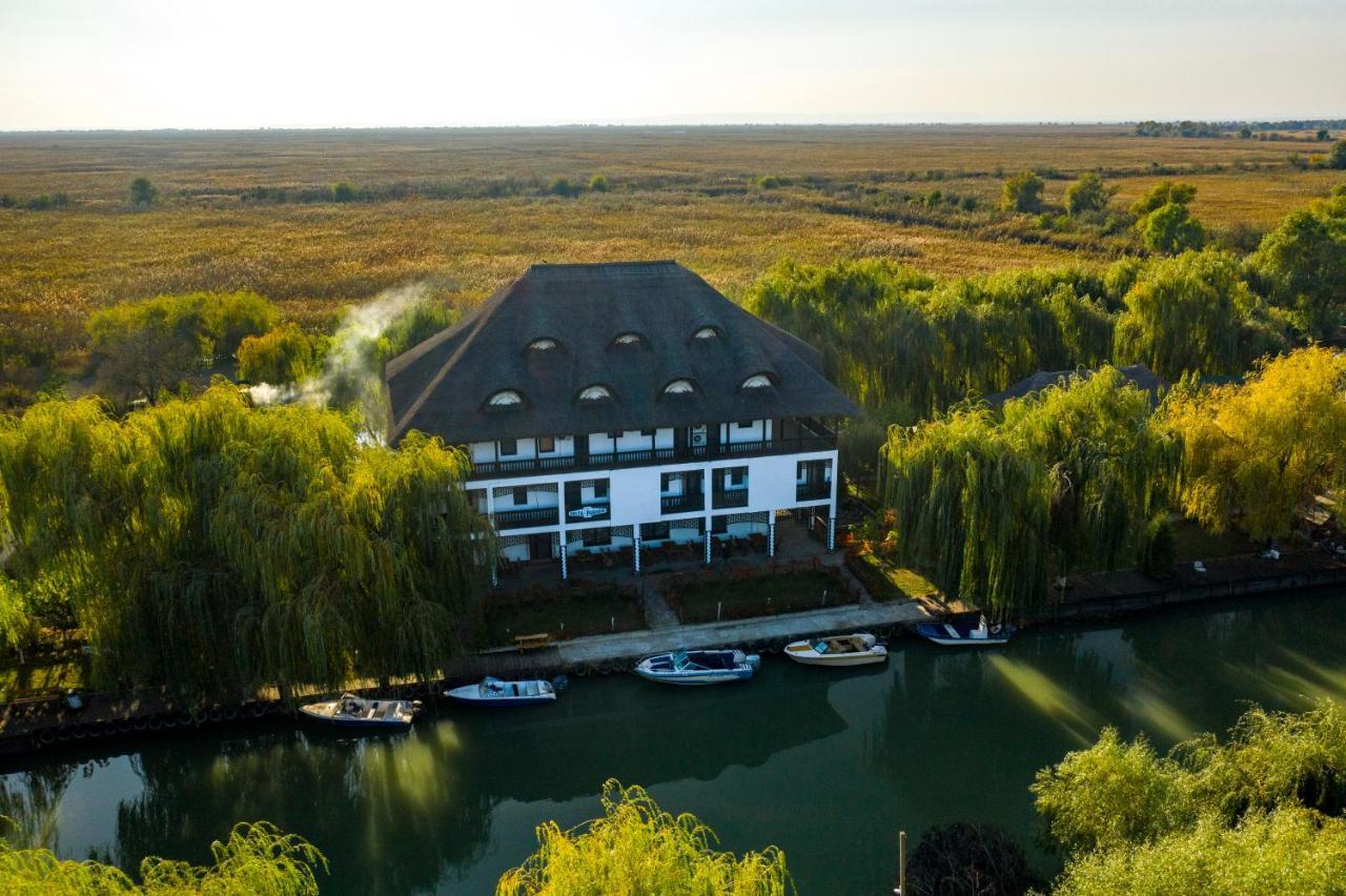 Delta Paradis Resort Murighiol Bagian luar foto
